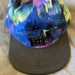 Off the Map 5-Panel Hat—Aurora Borealis